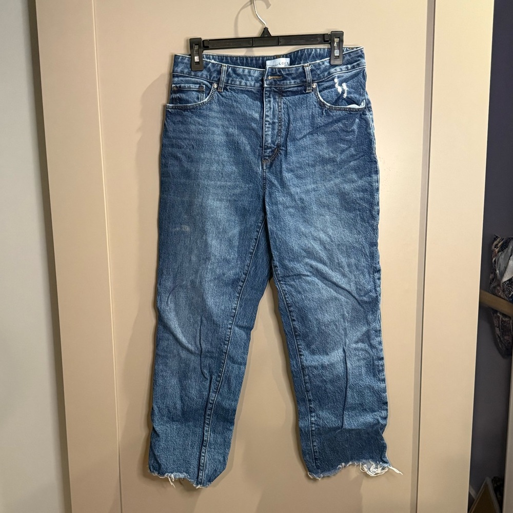 LOFT Blue Straight Leg Women's Jeans